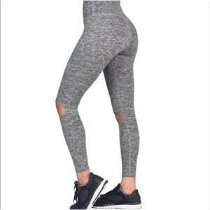 Joah Brown Cut Loose Leggings in Marley Gray